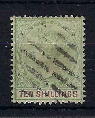 Image of Nigeria & Territories ~ Lagos SG 41 FU British Commonwealth Stamp